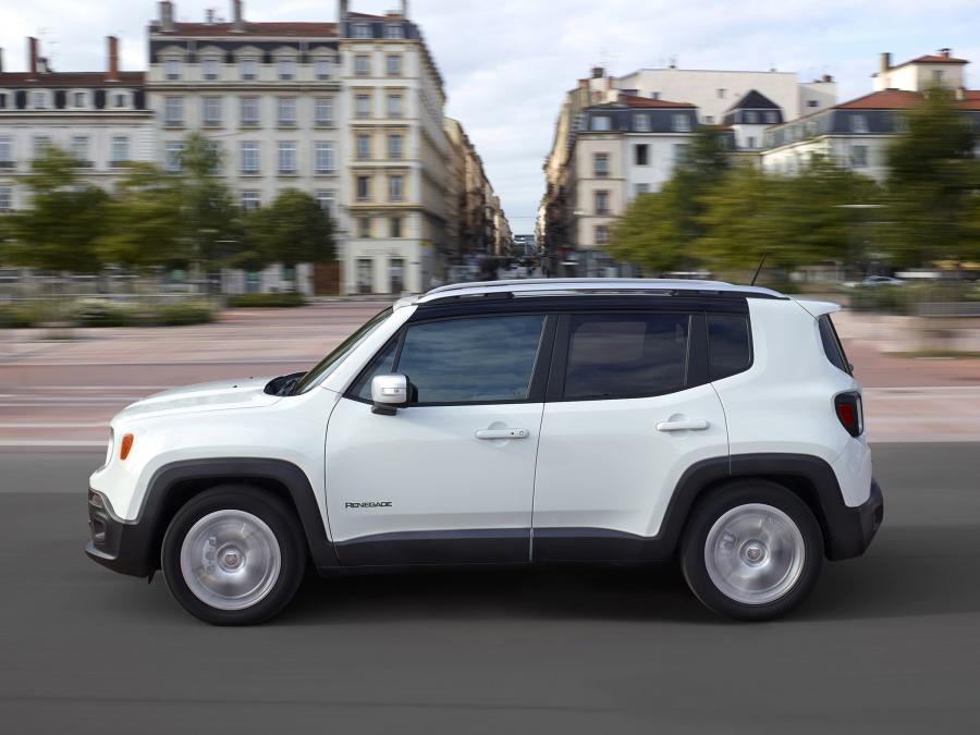  Jeep Renegade Limited 2014 года  (EU) (фото 30 из 30)